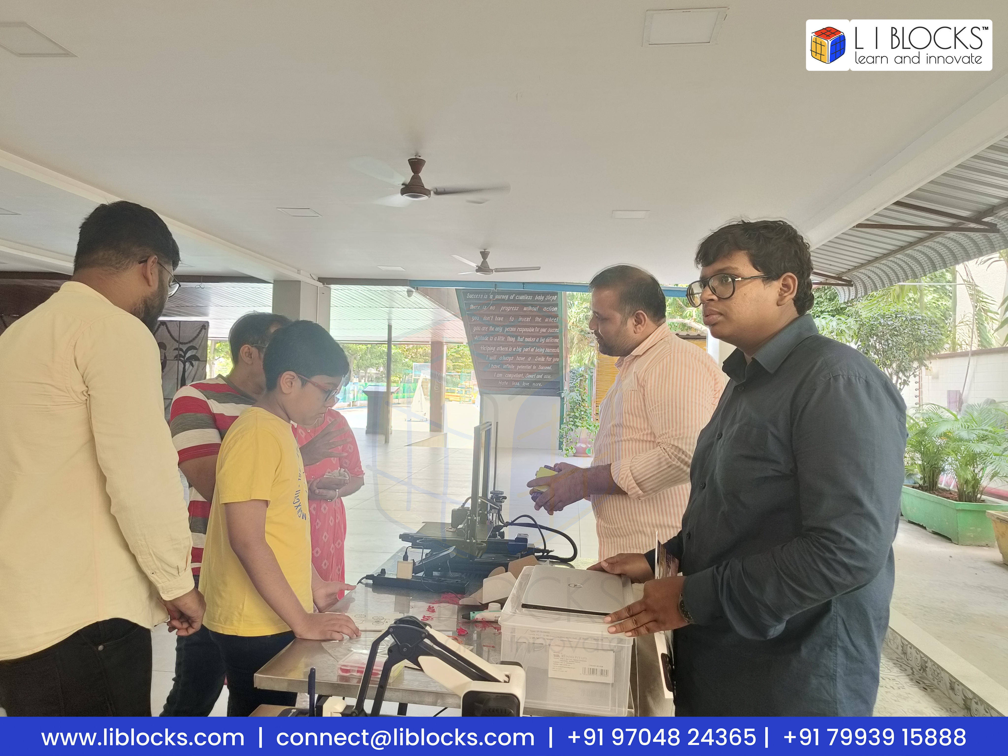 Art & Tech Fusion Workshop